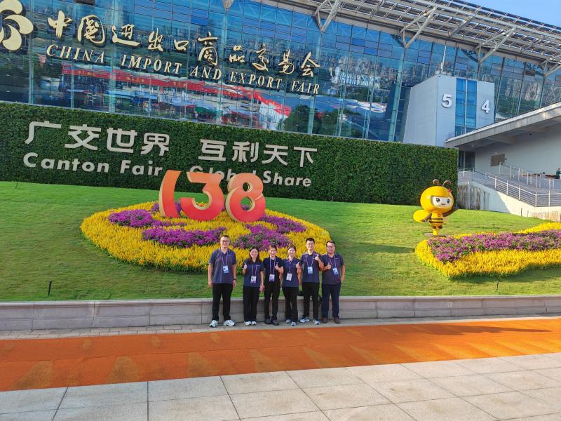 山東奔馬(SDBM)工程機(jī)械參加第138屆廣交會